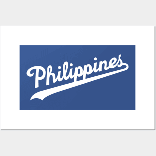 Philippines Dodgers Script Posters and Art